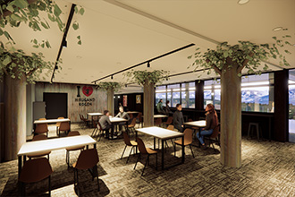 ひるがのラウンジイメージ