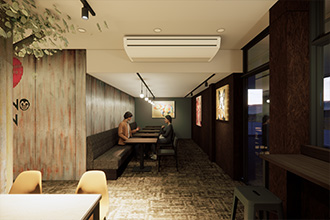 ひるがのラウンジイメージ