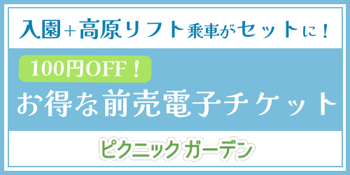 入園＋高原リフト乗車セット Webチケット